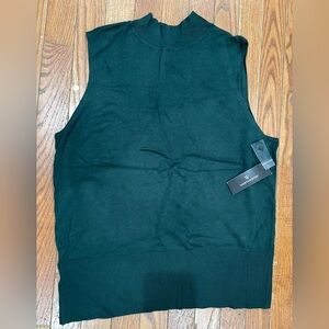 Worthington Women's Dark Green Tank Top